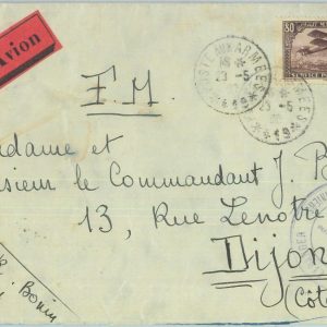 89643 -  MOROCCO Maroc - Postal History - FELD POST Field Mail COVER to  FRANCE