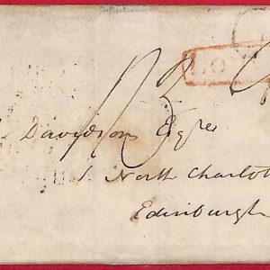 ai5768 - GB - Postal History -PREPHILATELIC COVER from  Loughton 1830