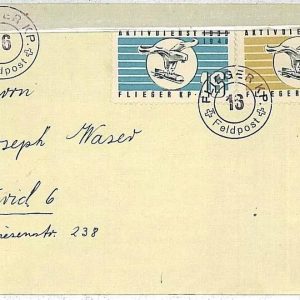 16148 - SWITZERLAND - Postal History - FELDPOST Filed Mail SPECIAL STAMPS Eagles