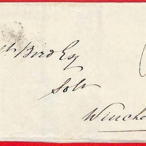 ai5761 - GB - Postal History -PREPHILATELIC COVER from  Basingstoke 1837