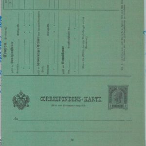81857 - AUSTRIA - POSTAL HISTORY - MONEY ORDER  Stationery Card - STEUER POST 4