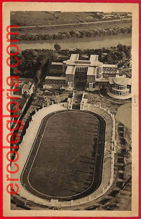 ai5227 -  ITALY - VINTAGE POSTCARD: FOOTBALL STADIUM  - Rome  1934