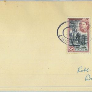 BK0413 - British Honduras -  POSTAL HISTORY - COVER postmarked GALES POINT 1948