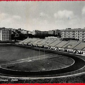 ai5229 -  ITALY - VINTAGE POSTCARD: FOOTBALL STADIUM  - Napoli - 1953