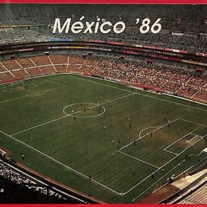 ai5252 - Mexico - VINTAGE POSTCARD: FOOTBALL STADIUM  Aztec - 26.1.90