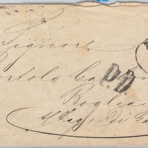 65926 - AUSTRIA  - POSTAL STATIONERY COVER from TRIESTE to BOGLIANO - U61