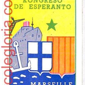 ai3516 - France -  POSTAL HISTORY - Postcard  - Esperanto