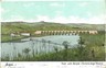 CARTOLINA d'Epoca: ALESSANDRIA - ACQUI : PONTE - 1901