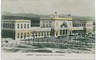 CARTOLINA d'Epoca: LIVORNO Città - STAZIONE TRENI 1910