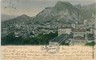 01221  CARTOLINA d'Epoca: MESSINA - TAORMINA: PANORAMA 1903