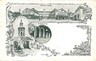 CARTOLINA d'Epoca: ALESSANDRIA - ACQUI : GRUSS AUS