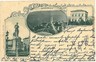 08237  CARTOLINA d'Epoca - PISTOIA - MONSUMMANO ALTO 1900