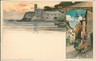 CARTOLINA d'Epoca - GENOVA:  Sestri Levante - ILLUSTRATA
