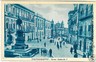 02839  CARTOLINA d'Epoca:  CALTANISETTA - CORSO UMBERTO I
