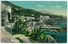 CARTOLINA d'Epoca - GENOVA:  NERVI - PASSEGGIATA A MARE