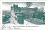CARTOLINA d'Epoca: ALESSANDRIA - Castello di MONTEMAGNO