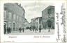 04043 CARTOLINA d'Epoca TERNI - SANGEMINI: PIAZZA S FRANCESCO