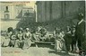 NA032 - CARTOLINA d'Epoca: SAN GUISEPPE - COSTUMI 1906 - NAPOLI