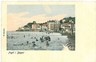 CARTOLINA d'Epoca - GENOVA:  PEGLI - BAGNI