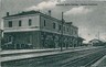 12598 - CARTOLINA PORDENONE - CASARSA DELLA DELIZIA: stazione