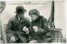 LM004  CARTOLINA d'Epoca: LAGO di GARDA: MUSSOLINI e D'ANNUNZIO