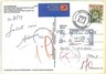 19194 - SOUTH AFRICA - POSTAL HISTORY - POSTCARD to ITALY Taxed on arrival! 1977