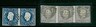 STAMPS: EARLY PORTUGAL: UNIFICATO 24 X 3 + 25 x 2  USED