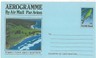 16184 -  NORFOLK -  POSTAL HISTORY -   AEROGRAMME  Birds