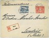 21319  -  SWEDEN -- POSTAL HISTORY - REGISTERED COVER to ITALY 1939