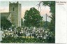 20117 VINTAGE POSTCARD: GB -  GRASSMERE : RUSH BEARING