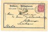 08630 - GIBRALTAR - POSTAL HISTORY - Postcard TO ITALY 1902