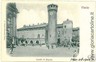 04381  CARTOLINA d'Epoca:  VITERBO: CASTELLO DI BAGNIAIA 1901