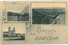 CARTOLINA d'Epoca - GORIZIA Citta' : GRUSS AUS - SALUTI : 1917