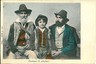 CARTOLINA d'Epoca - ROMA - COSTUMI CIOCIOARI