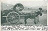 CARTOLINA d'Epoca - ROMA - CARRETIERE DI VINO 1906