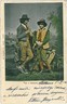CARTOLINA d'Epoca - ROMA - COSTUMI CIOCIOARI 1903