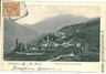 06320 CARTOLINA d'Epoca PISTOIA - CUTIGLIANO 1901