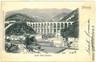 06333  CARTOLINA d'Epoca PISTOIA - PITECCIO : 1901