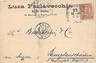 09373 - CARTOLINA d'Epoca - BARI Citta':  PUBBLICITARIA 1898