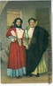 06573  CARTOLINA d'Epoca - COSTUMI SARDI: NUORO