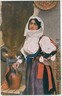 06570  CARTOLINA d'Epoca - COSTUMI SARDI: NUORO: BITTI