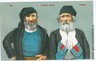 06571  CARTOLINA d'Epoca COSTUMI SARDI: NUORO: ORGOSOLO BITTI