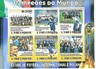 INTER -  vincitori COPPA INTERCONTINENTALE - MINIFOGLIO