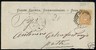 a0665 -  LEVANTE ITALIANO - STORIA POSTALE -  Sassone 14 su BUSTA ANNULLO "SUSA"