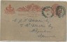 15492 - QUEENSLAND  - Postal History - STATIONERY CARD to ENGLAND  1893