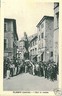 umb1   CARTOLINA d'Epoca: GUBBIO - PROCESSIONE dei CERI