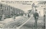 02999 CARTOLINA d'Epoca: REGGIO CALABRIA - STAZIONE TRENI