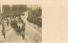 10994  CARTOLINA d'Epoca - MONZA - FOTOGRAFICA: FUNERALI RE