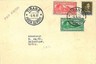 VOLI AIRMAIL : LONGHI 2700 -  ROMANIA : TIRANNA - SALONICO 1932