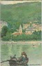 CARTOLINA d'Epoca - COMO : LAGO - ILLUSTRATA